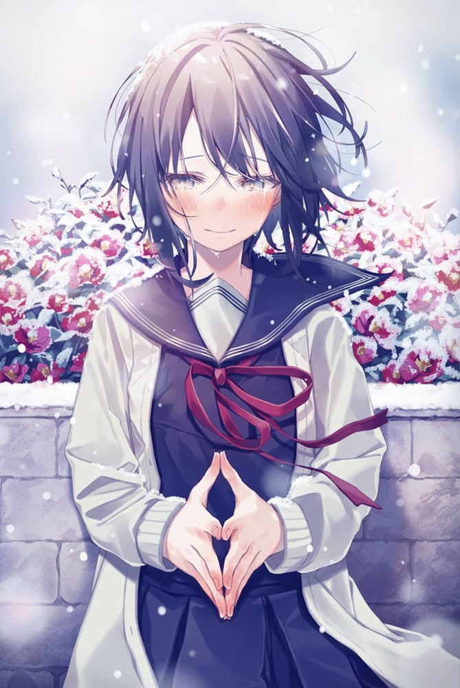 【二次】短髪・ショートカットの女の子【画像】　その６２